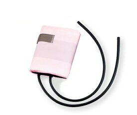 ギアフリーアネロイド血圧計用カフセット(ゴム袋付き・タイコス型) ピンク