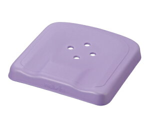 コンフォートシャワー椅子用 角型シートカバー(パープル) HS9121