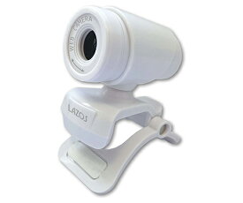 WEBカメラHD ホワイト(1280×780ピクセル) L-WCHD-W