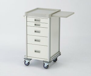 麻酔カート(LUXE) 引出し5段(浅2・中2・深1) NC3405