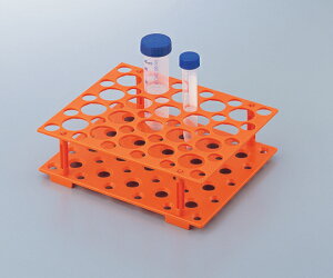 【10/25限定!要エントリー!抽選で最大100%Pバック!】1-8535-01 遠沈管ラック 15mL×30本 50mL×20本 H1013