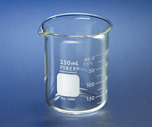2-9425-07 �r�[�J�[ PYREX(R) 250mL