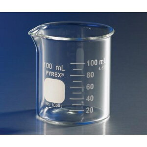 2-9425-16 �r�[�J�[ PYREX(R) 100mL