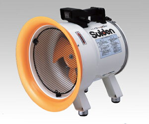 8-1038-42 �|�[�^�u�����r���@ 35L/min 280mm�_�N�g SJF-250RS-1
