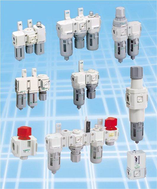 CKD W.Lコンビネーション 白色シリーズ C3010-8G-W-F1-UV-J1-A8GWのサムネイル