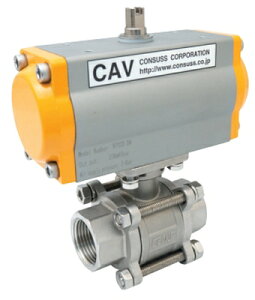 コンサス 3ピースフルポートRcねじ込み型 CSH-PS2-25-DA 1(25)