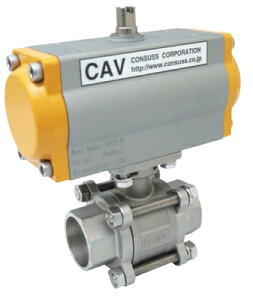 コンサス 3ピースフルポート差込み溶接型 CSH-SS2-25-DA 1(25)