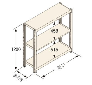 �}�K�����H��(��) ���ʃ��b�N K�^�C�v150KG GSN-K1218B3D