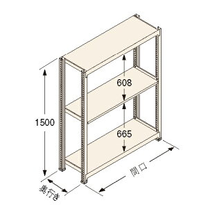 �}�K�����H��(��) ���ʃ��b�N K�^�C�v150KG GSN-K1509C3R