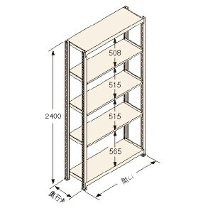 �}�K�����H��(��) ���ʃ��b�N K�^�C�v150KG GSN-K2418C5R