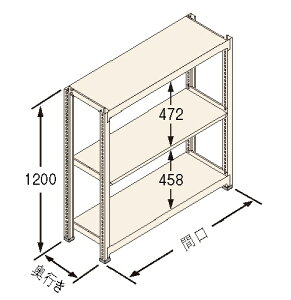 �}�K�����H��(��) ���ʃ��b�N J�^�C�v500KG GSN-J1218D3D