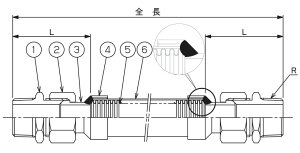 �g�[�t�� �t���L�V�u���`���[�u F-TAP-7000M 40A×1000L(����:�X�e�����X�|(SCS13) ���[�Y�j�b�v��)