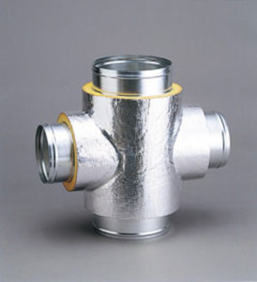 タイロン 驚きの値段 異径継手管 グラスウール断熱仕様 DC型 受注生産品 バーゲンセール DC3520 十字管