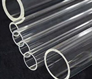 日本真空化学 HSNAC アクリルパイプ外径58Φ×長さ1000mm 肉厚6mm