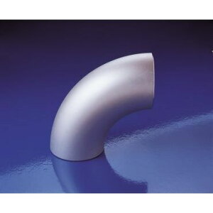 MIE�e�N�m SUS304W 20S 90°�����O�G���{ 100A