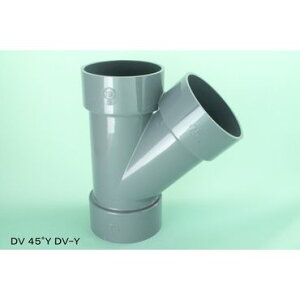 ���h�ǋ@ PVC DV-45Y 45°Y 100