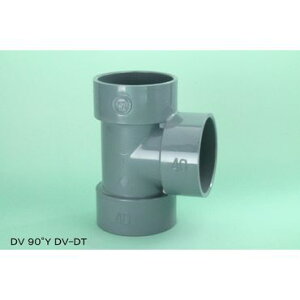���h�ǋ@ PVC DV-DT 90°Y 100×75