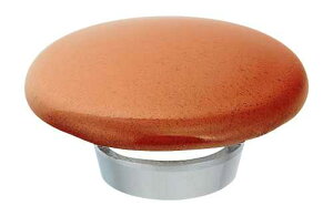 カクダイ 化粧キャップ//鉄赤 433-138