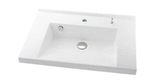 カクダイ ボウル一体型カウンター 497-031