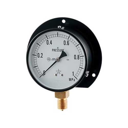 カクダイ 蒸気用圧力計(一般用・Bタイプ) 649-874-05Dのサムネイル