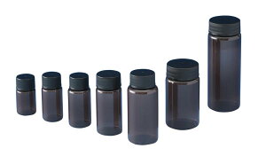 PETスクリューバイアル(褐色) 100mL JST-R/A100(50個)
