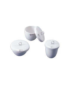 【10/25限定!要エントリー!抽選で最大100%Pバック!】CWるつぼ(磁製) C型 本体 C3 50mL 10入