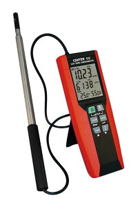 【10/25限定!要エントリー!抽選で最大100%Pバック!】熱線式風速計 332