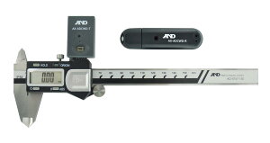 通信機能付デジタルノギス AD5767-150S