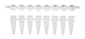 PCR�X�g���b�v�`���[�u�E�L���b�v(125�{��) PCR-0208-CP-C-J