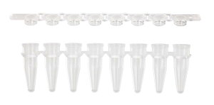 PCR�X�g���b�v�`���[�u�E�L���b�v(125�{��) PCR-0208-FCP-C-J