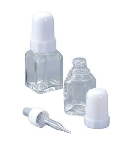 スポイト瓶 シリコンゴム仕様 S-30SW 30mL 透明 24本
