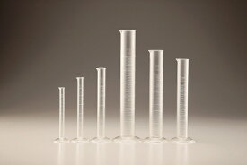 TPXメスシリンダー 10ml 目盛0.1ml