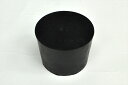 天然ゴム栓 黒 20 58mm×51.5mm×44Hmm