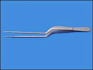 k-28チタンピンセット 品番280003 全長180mm