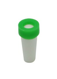 セラミック培養栓 TEC-10 蓋 緑 10個入