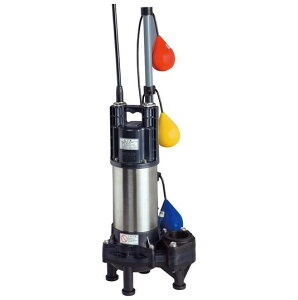 荏原製作所 樹脂製汚水汚物用水中ポンプ(DWVJ型) 50DWVJ6.4SB