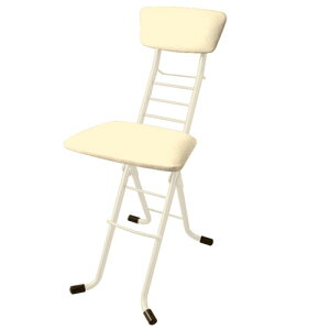 ルネセイコウ ワーキングチェアモア CSW−110W アイボリ−/ミルキ−ホワイト