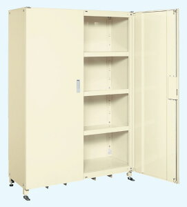 サカエ スーパージャンボ保管庫 SKS−124518MIK 【配送先に会社名・店舗名必要】【代金引換不可】
