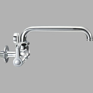 【10/25限定!要エントリー!抽選で最大100%Pバック!】三栄水栓 厨房用横形自在水栓 A2310L-13