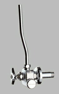 三栄水栓 逆止付アングル止水栓 V22AV-13