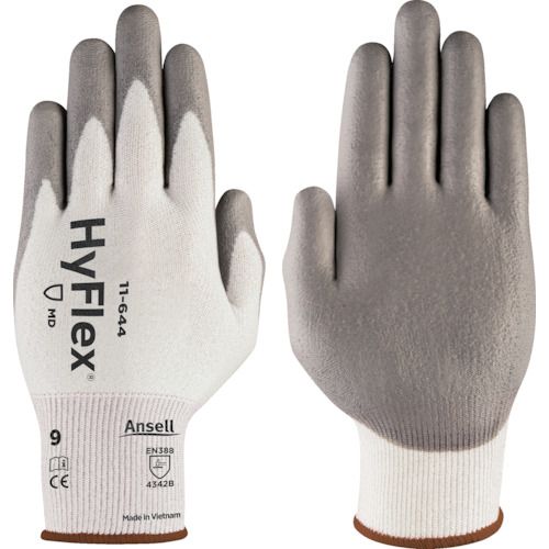 海外正規品 シゲマツ 化学防護手袋(アンセル製) 耐切創手袋 ハイ