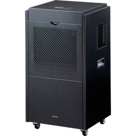 IRIS　518098　業務用移動式大型除湿機　75L　ブラック　コンプレッサー式　IJCGA75