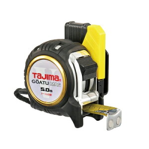 【10/25限定!要エントリー!抽選で最大100%Pバック!】タジマ 剛厚G 25mm幅 5.0m セフマグ GASFGLM2550