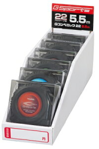 ^W} Rx G22 fBXvCZbg 22mm  5.5m ij xgNbvt GCL22-55SBCB 6Zbg