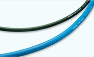 十川産業　スーパーエアーホース　カット品　13mm×21.5mm　(黒)