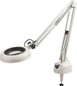 オーツカ LED照明拡大鏡 ENVLシリーズF型(4倍率) ENVLF4X