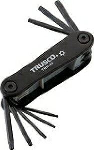 TRUSCO ヘックスローブレンチセット ナイフ式 TNH8S