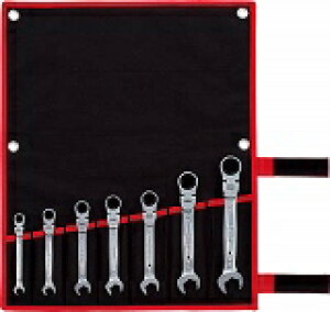 TONE 首振クイックラチェットめがねレンチセット RMFQ700