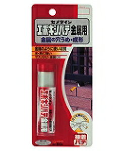 【10/25限定!要エントリー!抽選で最大100%Pバック!】セメダイン エポキシパテ金属用 P60g HC116