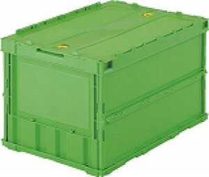 TRUSCO ���^�܂肽���݃R���e�i 50L���b�N�t�^�t �O���[�� TRC50B